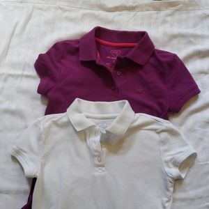 2 PS Polo's from Aeropostale size 7